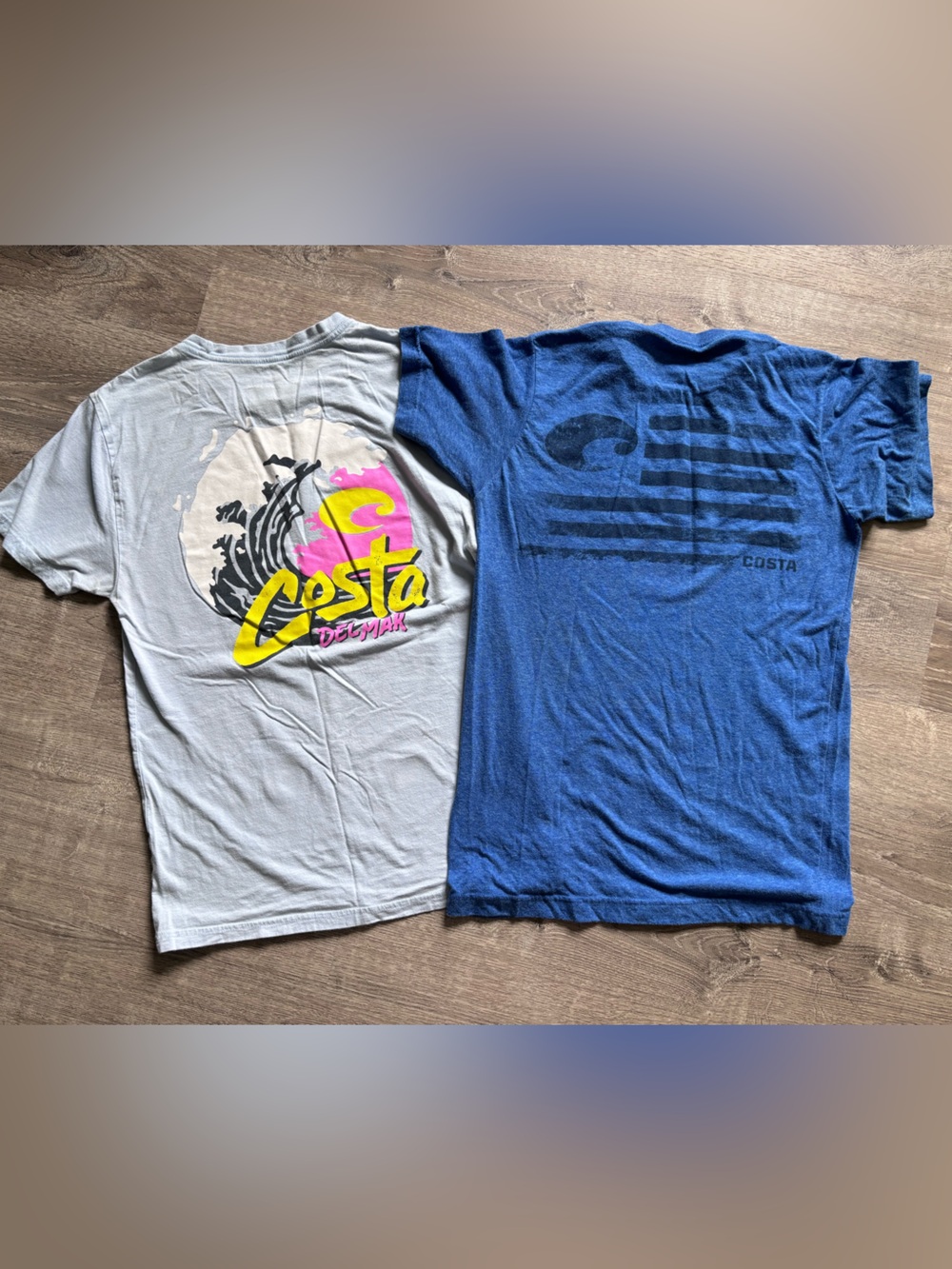 Costa Short Sleeve Graphic Tee bundle